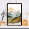 North Cascades National Park Poster, Travel Art, Office Poster, Home Decor | S4 product 5